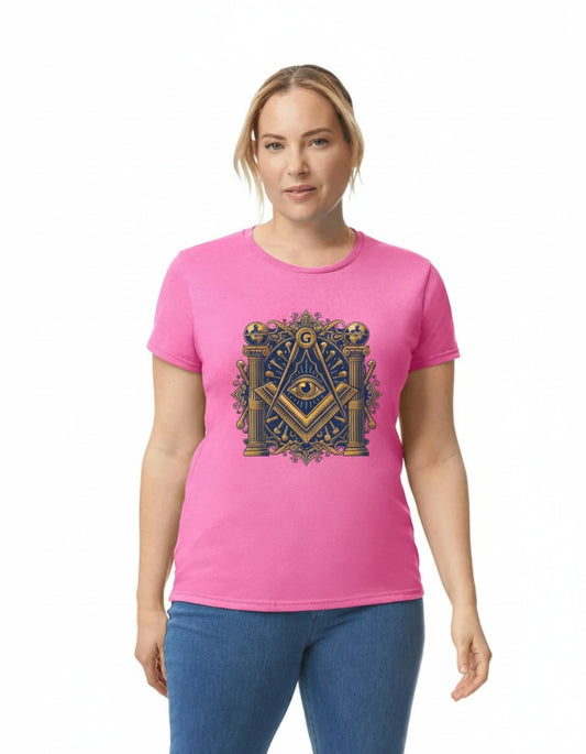 MasonView | Women's T-shirt Gildan 5000L