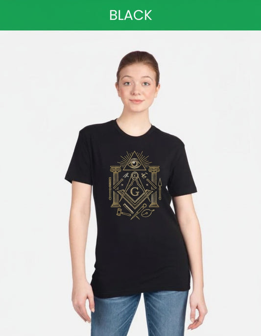 MasonView | Premium Unisex T-shirt Next Level 3600