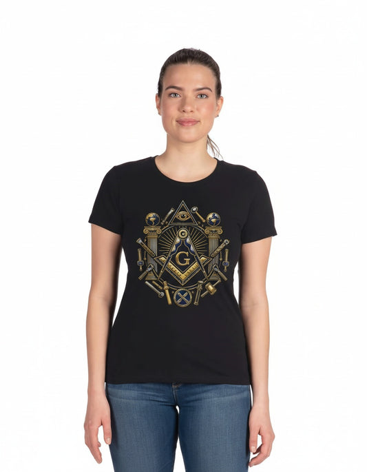 MasonView | Premium Womens T-shirt Next Level 3900