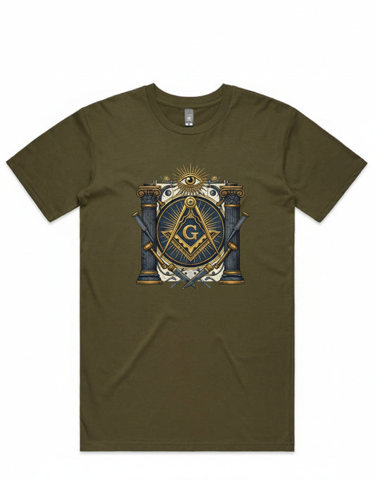 MasonView | Premium T-shirt AS Colour 5001