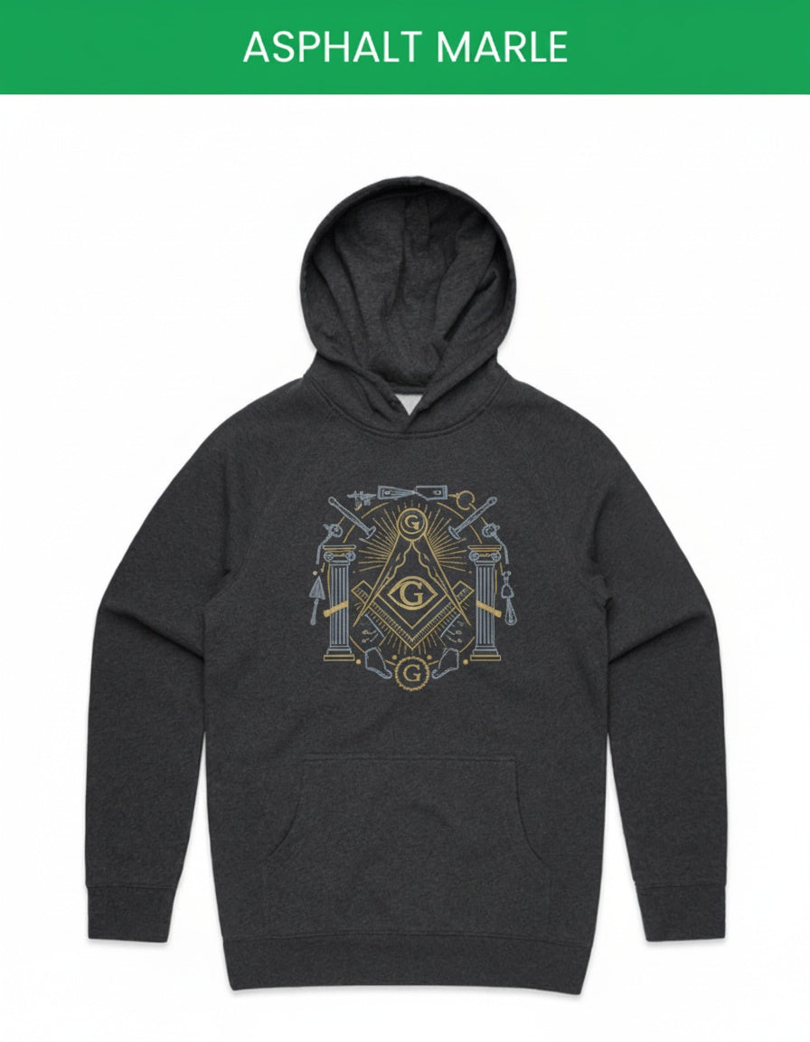 MasonView | Premium Unisex Hoodie AS Colour 5101