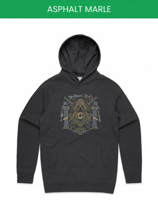 MasonView | Premium Unisex Hoodie AS Colour 5101