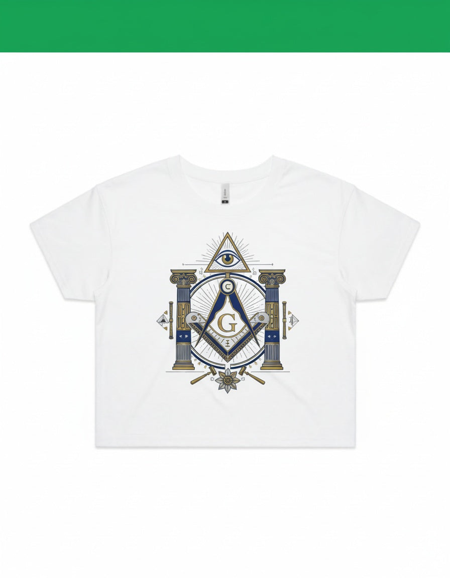 MasonView | Women Crop Tee AS Colour 4062