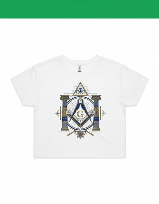 MasonView | Women Crop Tee AS Colour 4062