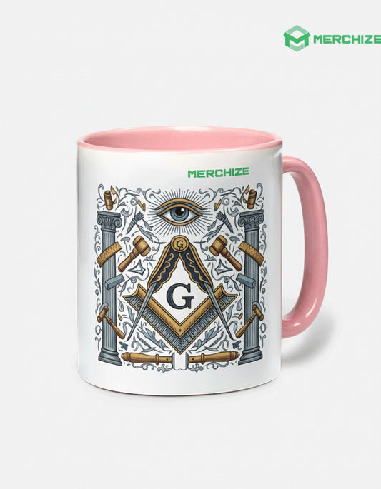 MasonView | Accent Mug (11oz)