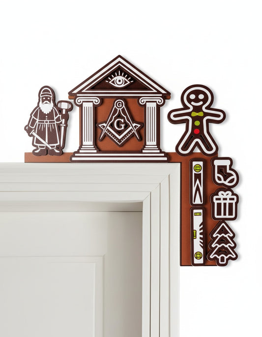 MasonView | Custom Shape Wooden Corner Sign