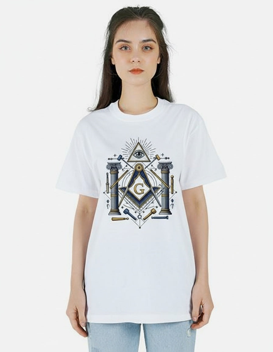 MasonView | Classic Unisex T-Shirt Gildan 6400