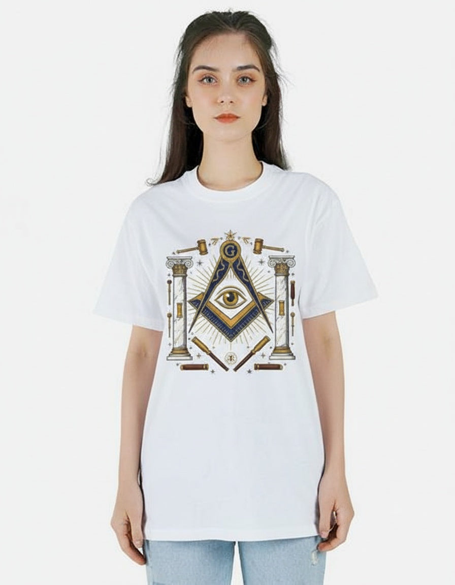 MasonView | Classic Unisex T-Shirt Gildan 5000