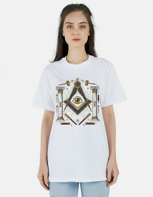 MasonView | Classic Unisex T-Shirt Gildan 5000