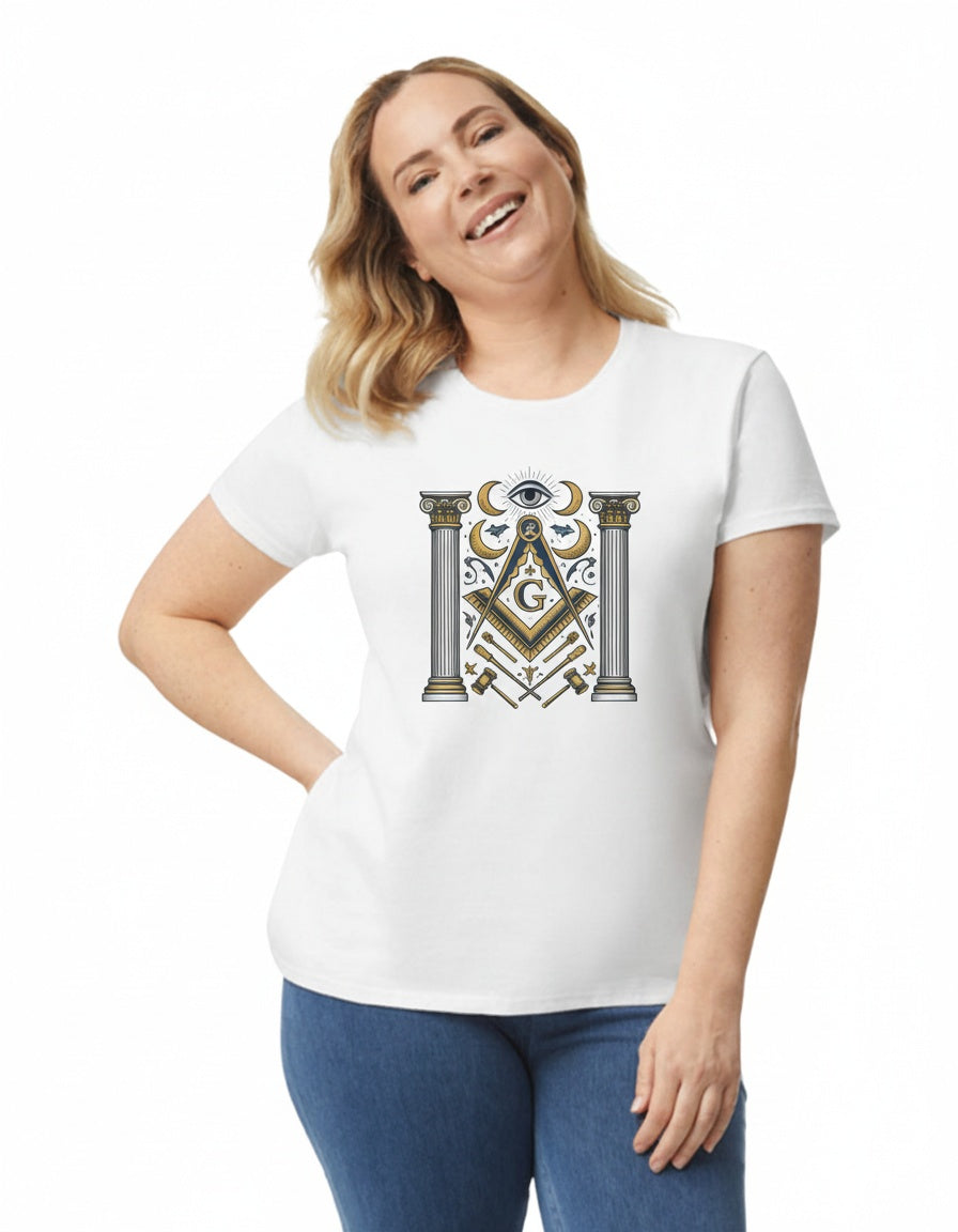 MasonView | Women's T-shirt Gildan 5000L