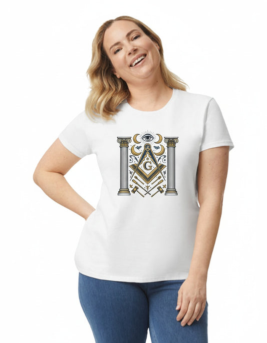 MasonView | Women's T-shirt Gildan 5000L