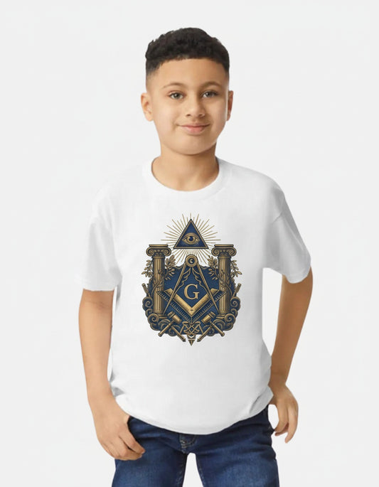 MasonView | Youth T-shirt Gildan 5000B
