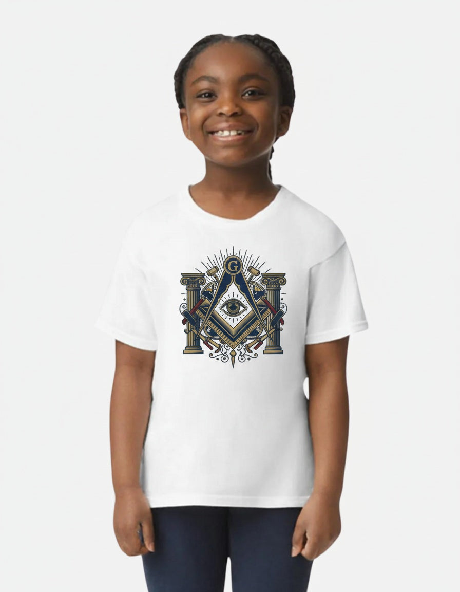 MasonView | Youth T-Shirt Gildan 6400B
