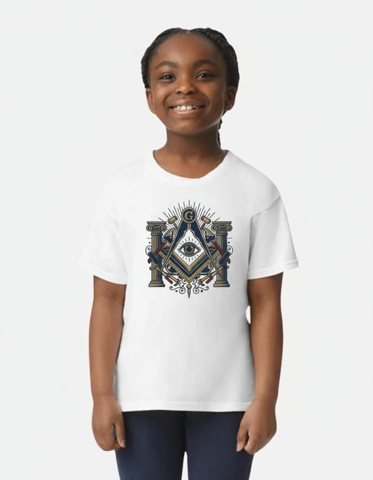 MasonView | Youth T-Shirt Gildan 6400B