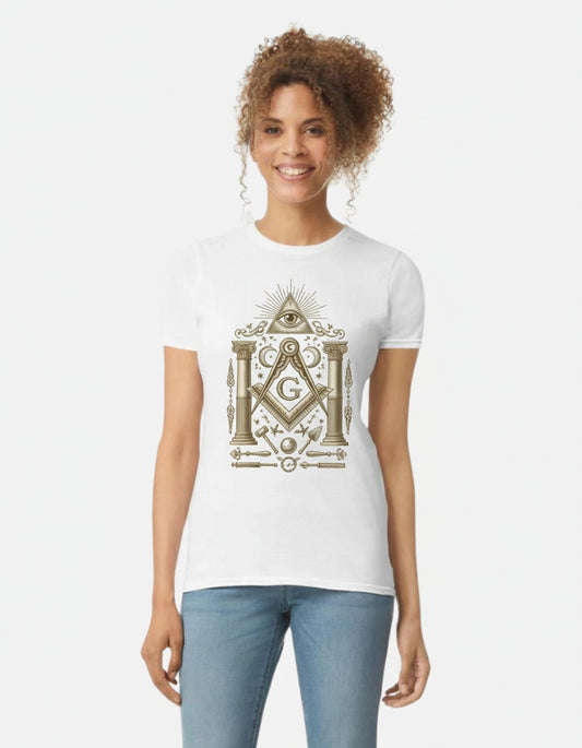 MasonView | Women's T-shirt Gildan 6400L