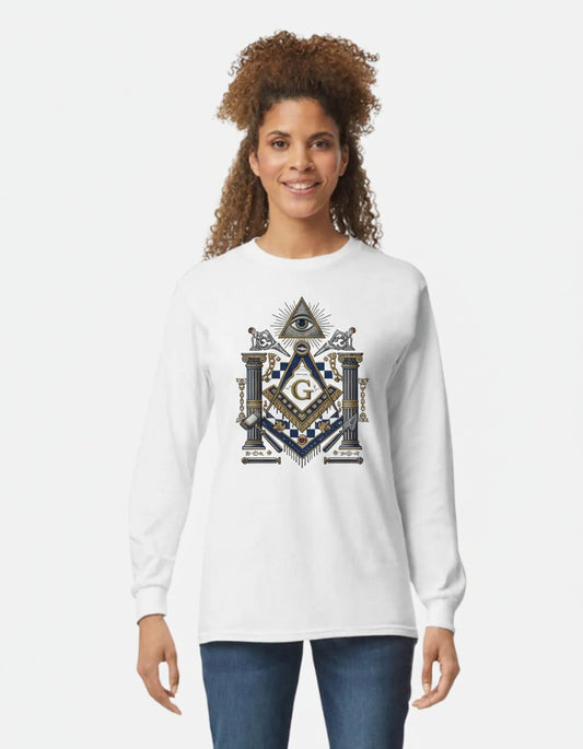 MasonView | Long Sleeve T-shirt Gildan 2400