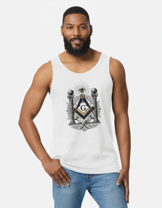 MasonView | Unisex Tank Top Gildan 64200