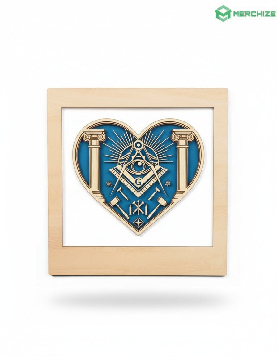 MasonView | Acrylic and Wood Framed Wall Art
