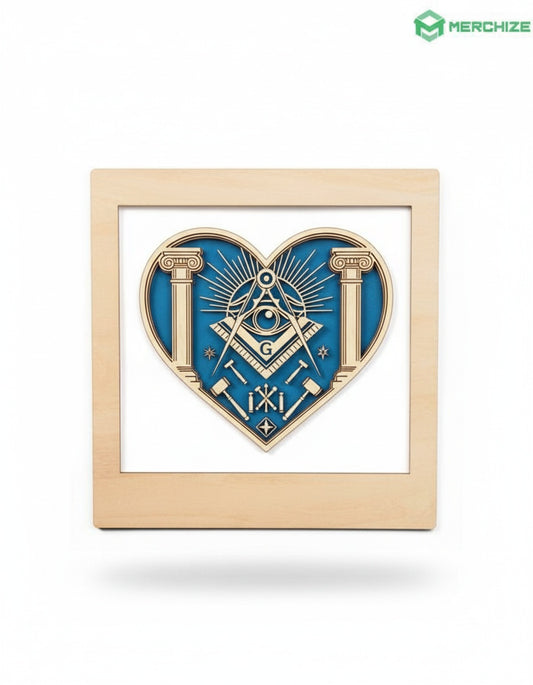 MasonView | Acrylic and Wood Framed Wall Art