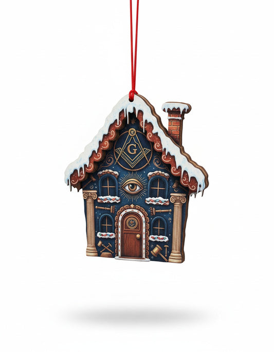 MasonView | Custom Shape 2-Layered Wood Ornament