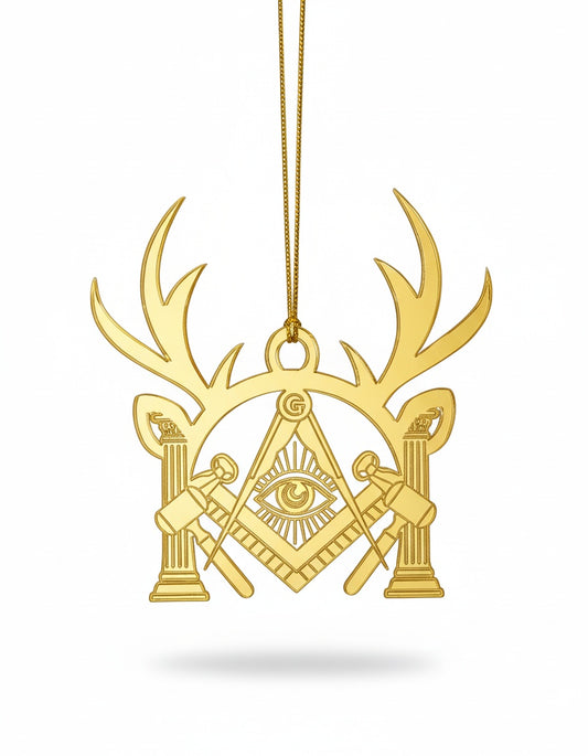 MasonView | Acrylic Mirror Ornament