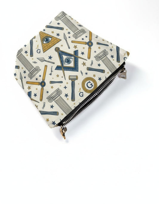MasonView | All-over Print Cosmetic Bag
