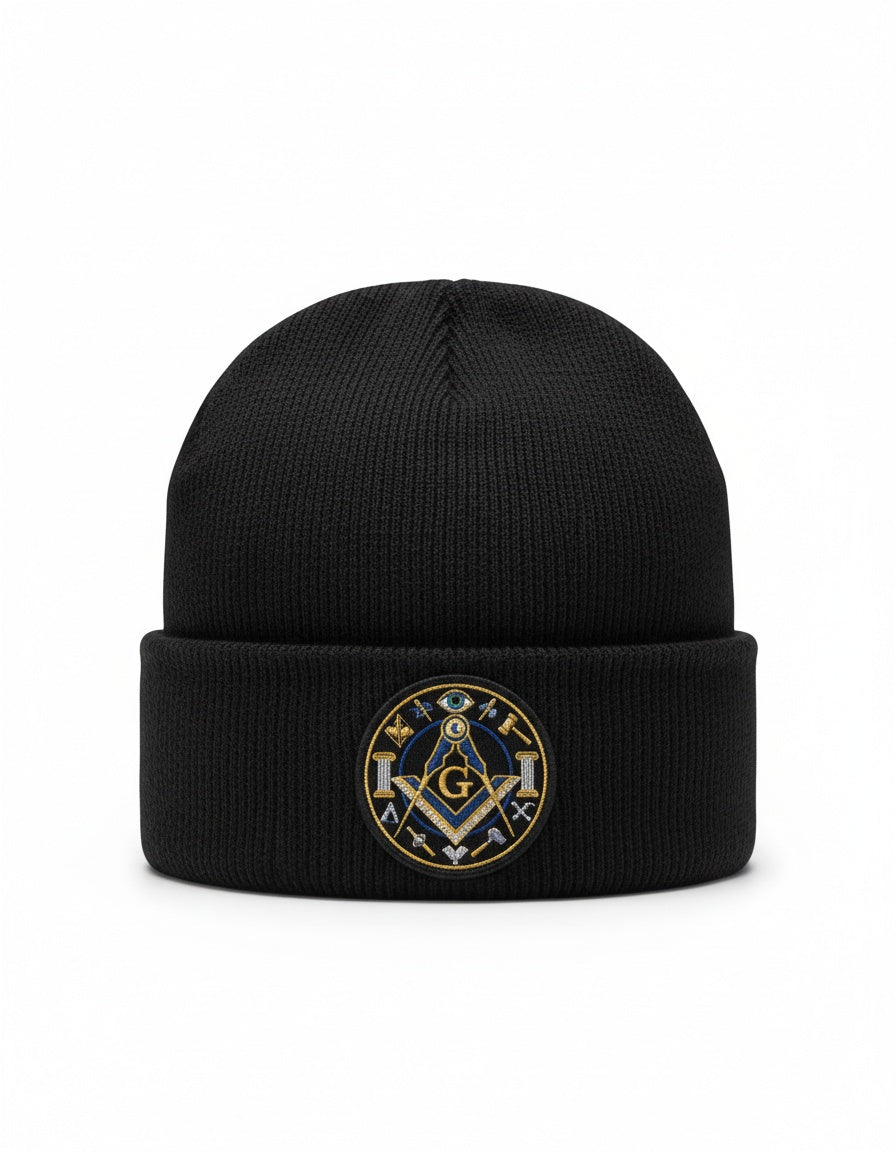 MasonView | Cuffed Beanie