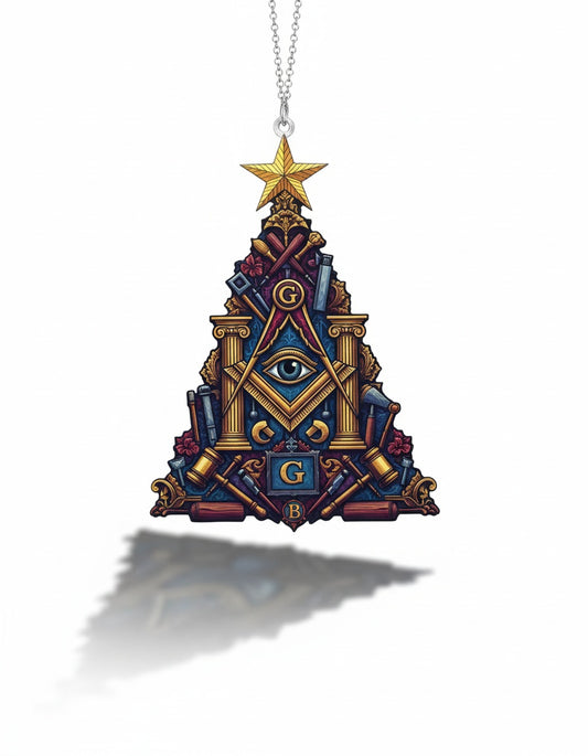 MasonView | Custom Shape 1-layer Suncatcher