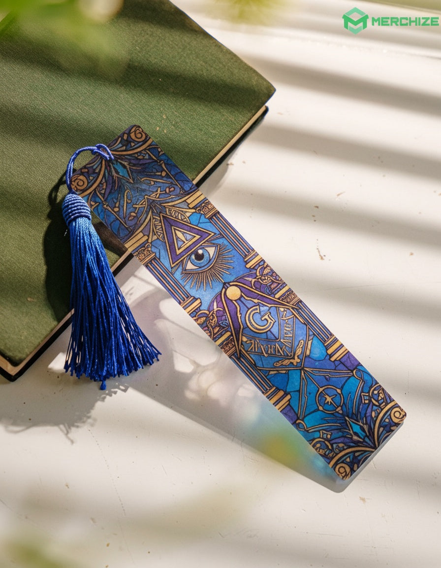 MasonView | Custom Shape Suncatcher Bookmark
