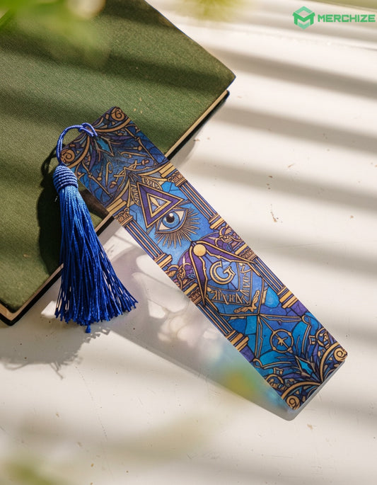 MasonView | Custom Shape Suncatcher Bookmark
