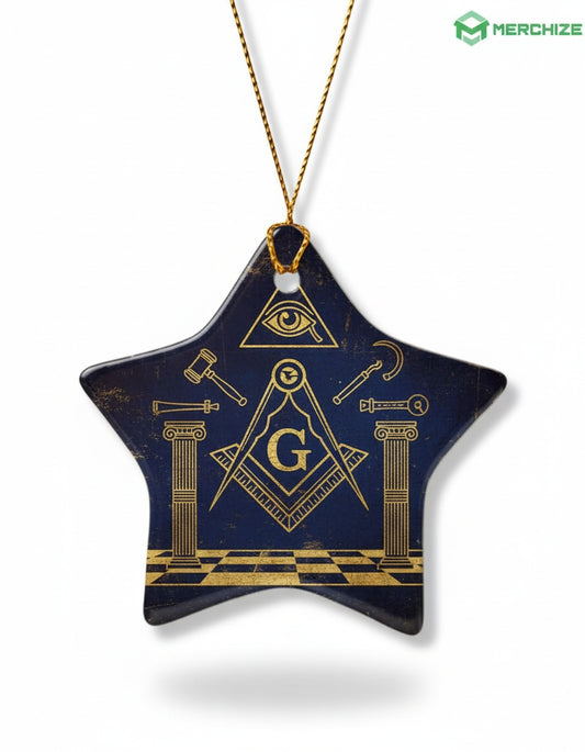 MasonView | Glossy Ceramic Ornament