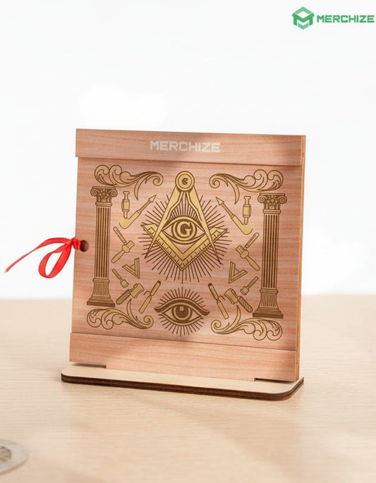 MasonView | Sliding Wood Photo Frame