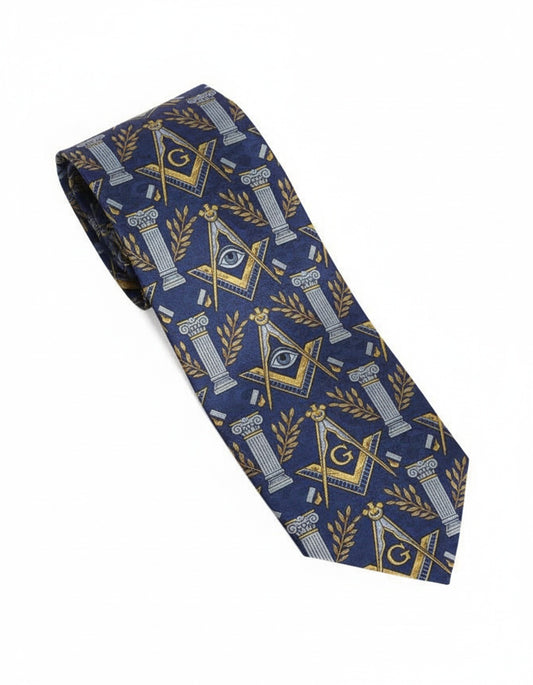 MasonView | All-over Print Necktie