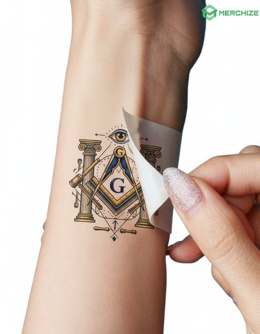 MasonView | Tattoo Sticker