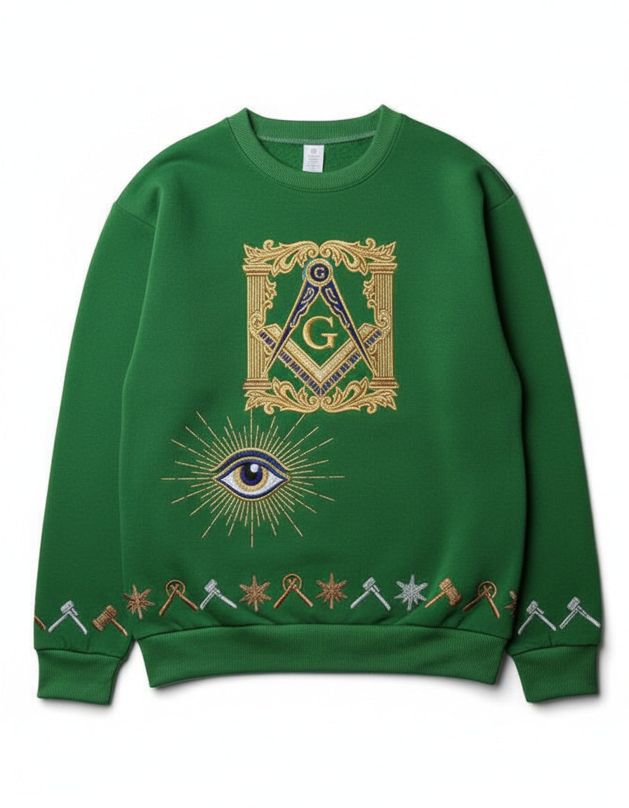 MasonView | Side Bow Embroidered Sweatshirt