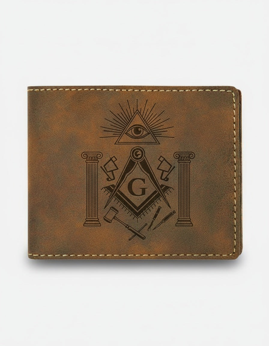 MasonView | Leatherette Bifold Wallet