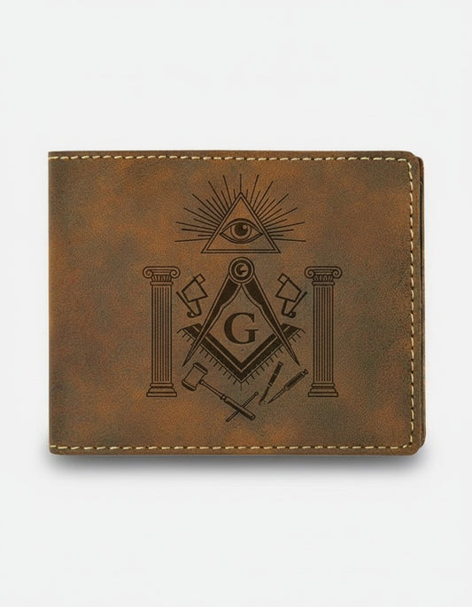 MasonView | Leatherette Bifold Wallet