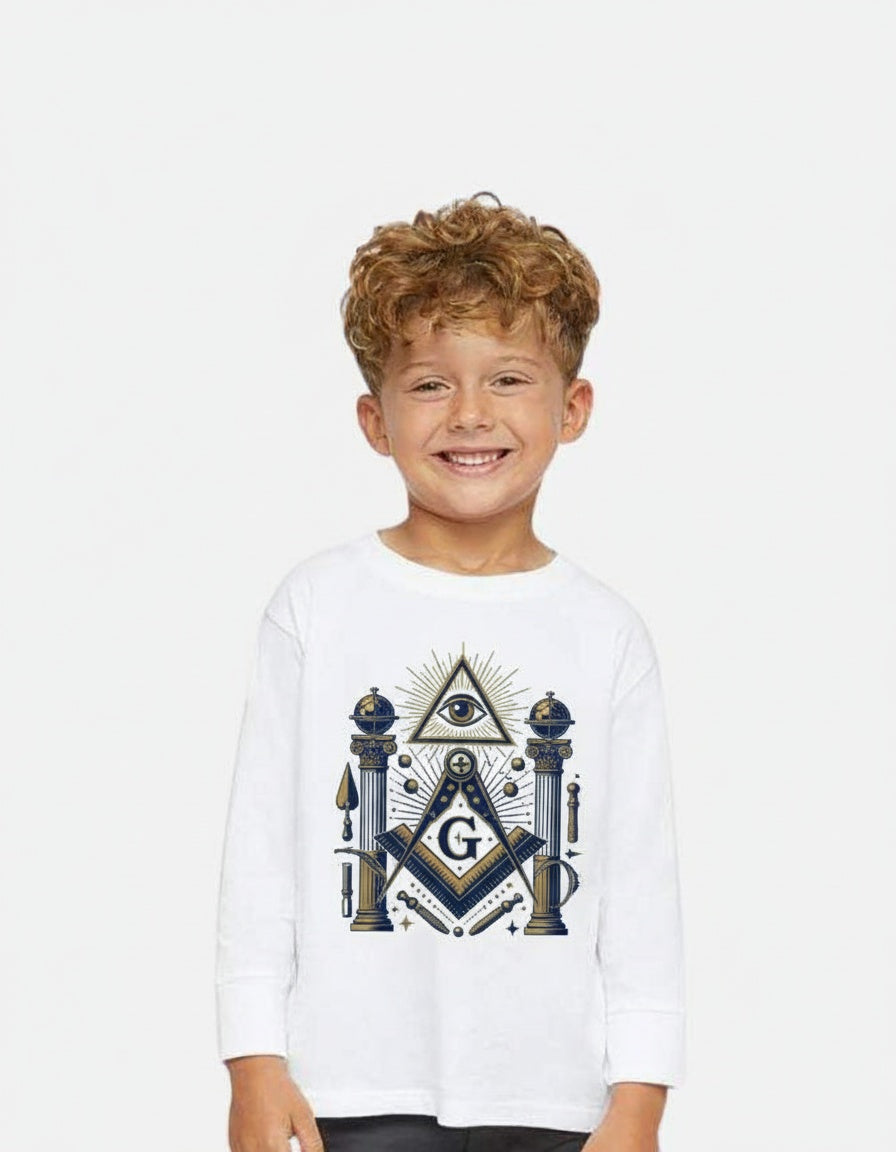 MasonView | Toddler Fine Jersey Long Sleeve Tee 3302