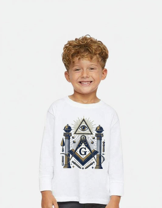 MasonView | Toddler Fine Jersey Long Sleeve Tee 3302