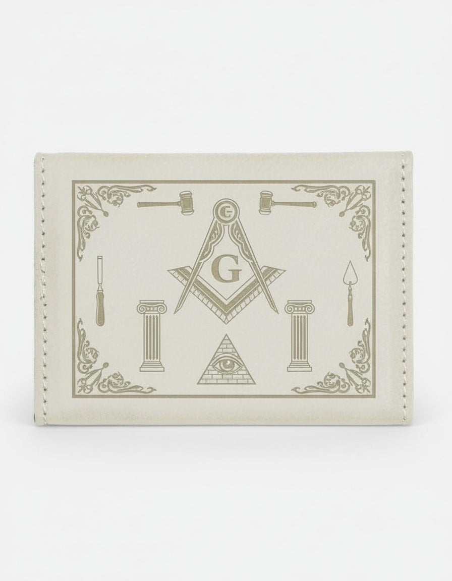 MasonView | Leatherette Hard Business Card Holder