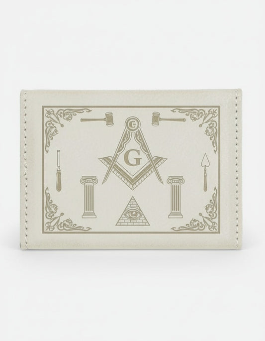 MasonView | Leatherette Hard Business Card Holder