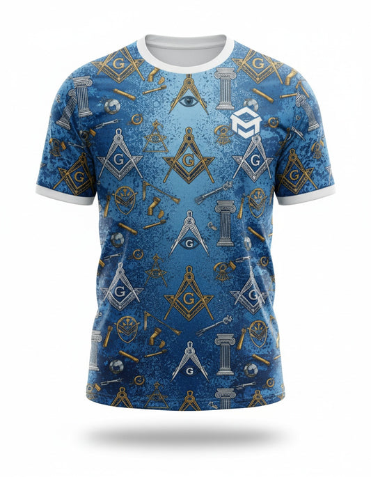 MasonView | All-over Print Soccer Jersey