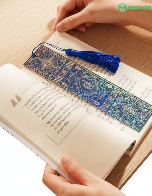 MasonView | Custom Shape Star Hologram Bookmark