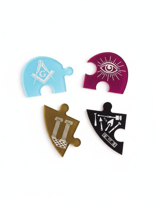 MasonView | Custom Shape Acrylic Magnet