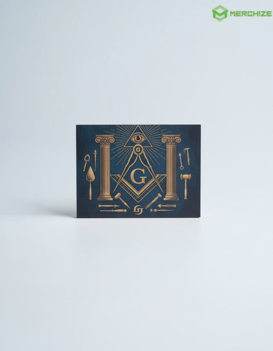 MasonView | Custom Shape Wooden Magnet