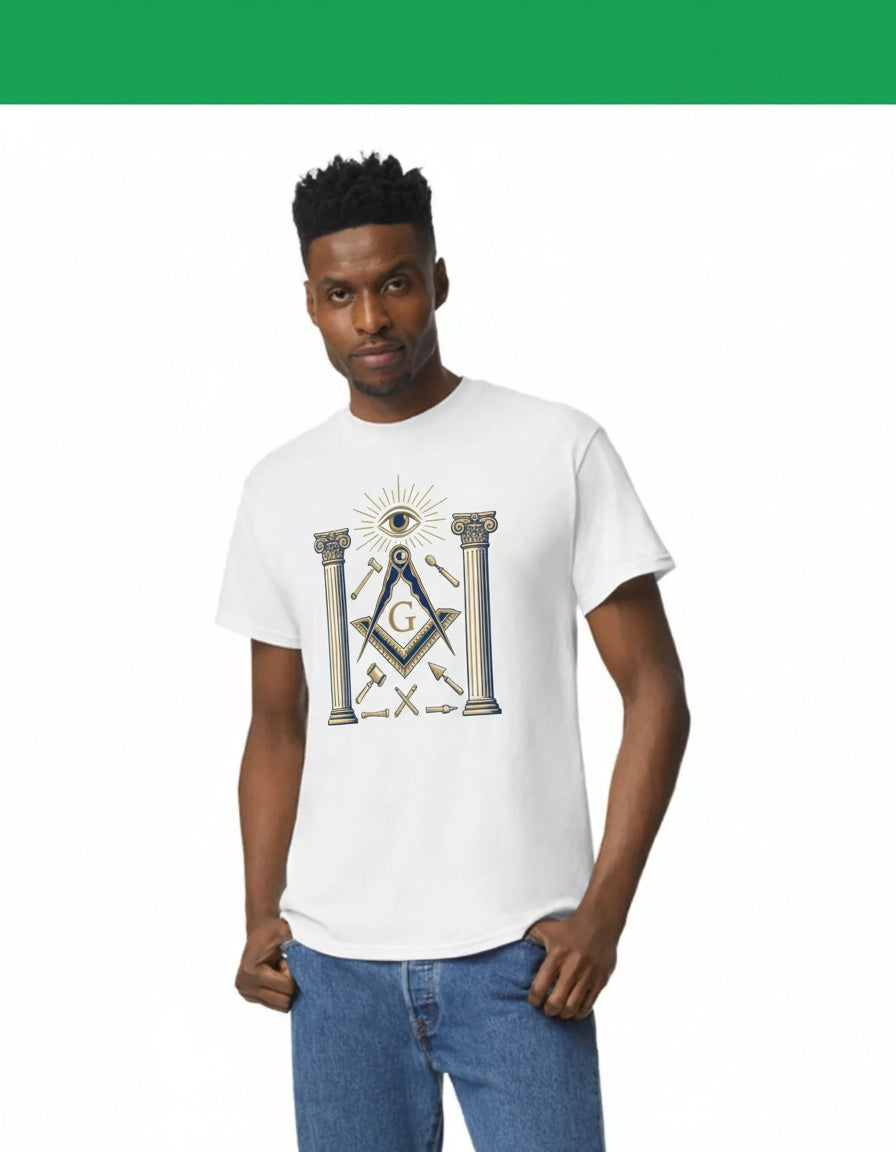 MasonView | Classic Unisex DryBlend T-Shirt Gildan 8000