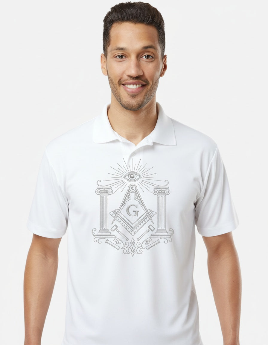 MasonView | Sebring Performance Polo Paragon 500