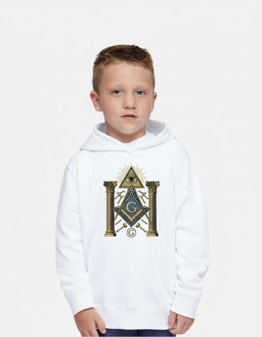 MasonView | Toddler Pullover Fleece Hoodie Rabbit Skins 3326