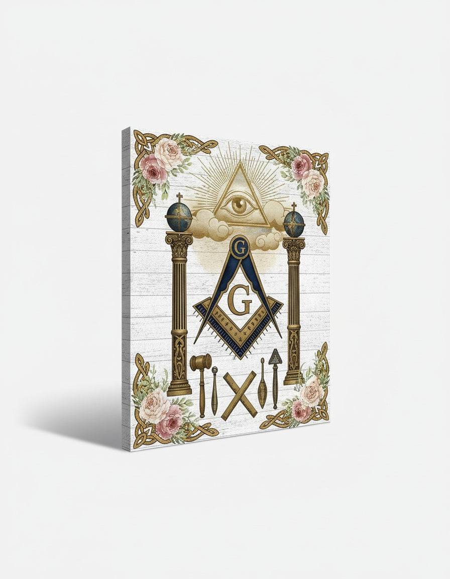 MasonView | Canvas (0.75in frame)