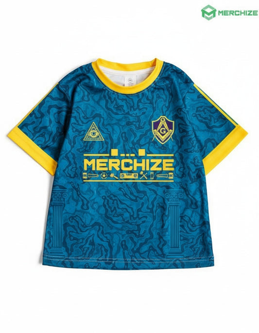 MasonView | All-over Print Youth Soccer Jersey